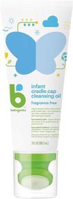 img 3 attached to Babyganics Infant Cradle Cap Cleansing Oil - Gentle & Effective Treatment, Packaging May Vary, 3 Fl Oz (Pack of 2)