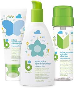 img 1 attached to Babyganics Infant Cradle Cap Cleansing Oil - Gentle & Effective Treatment, Packaging May Vary, 3 Fl Oz (Pack of 2)