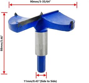 img 3 attached to Rannb Forstner Drill Drilling Carbide