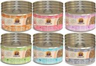 🐱 weruva classic cat stews variety pack – 6 flavors, 24 pack of 2.8 ounce cans логотип