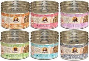 img 4 attached to 🐱 Weruva Classic Cat Stews Variety Pack – 6 Flavors, 24 Pack of 2.8 Ounce Cans