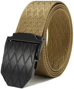 img 4 attached to Tactical Military Style Nylon Buckle