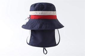 img 3 attached to Sunarra Childrens Outdoor Protective Ventilated Boys' Accessories