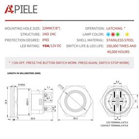 img 3 attached to 🔒 Waterproof Stainless Self Locking Industrial Electrical Latch with Extended Warranty