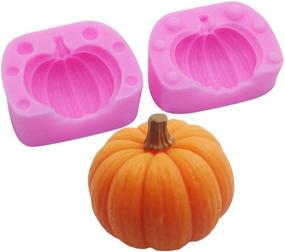 img 4 attached to EchoDone 3D Pumpkin Silicone Mold: Versatile Mini Pumpkin Mold for Festive Crafts & Treats