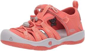 img 4 attached to 👣 KEEN Unisex-Child Moxie Sandal: Комфорт и стиль для детей