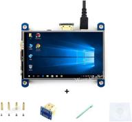 🖥️ high resolution 4inch raspberry pi hdmi lcd display with touchscreen & wide compatibility logo