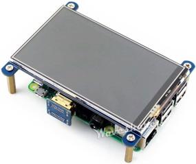 img 1 attached to 🖥️ ЖК-дисплей Raspberry Pi HDMI с высоким разрешением 4 дюйма, с сенсорным экраном и широкой совместимостью