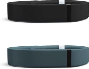 img 1 attached to 💪 Teak Fitbit Flex Band: Replacement Bands for Fitbit Flex with Enhanced Security Clasp – Available in Large & Small Sizes