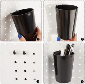 img 1 attached to 🔧 Efficiently Organize Your Workbench with TUZAZO Pegboard Accessories