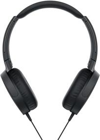 img 3 attached to Sony XB550AP Extra Headphone Black
