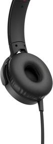 img 2 attached to Sony XB550AP Extra Headphone Black