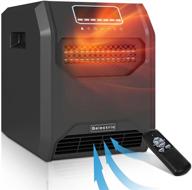 🔥 stay warm and safe with the selectric electric infrared space heater: portable, efficient, and packed with advanced features! logo