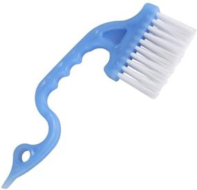 img 4 attached to 🧹 Efficient Window Track Cleaning Brush by Home-X: The Ultimate House Cleaning Tool