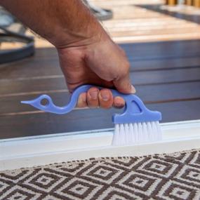 img 1 attached to 🧹 Efficient Window Track Cleaning Brush by Home-X: The Ultimate House Cleaning Tool