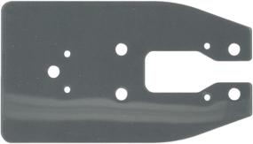 img 2 attached to Enhance Underwater Clarity: Garmin 0101240600 Transducer Spray Shield for Down/Side Vu