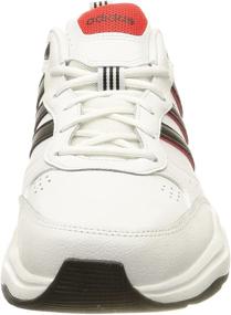 img 3 attached to 👟 Adidas Strutter Sneaker: White Yellow Men's Shoes - Style Meets Comfort