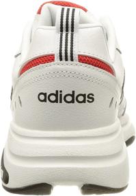 img 2 attached to 👟 Adidas Strutter Sneaker: White Yellow Men's Shoes - Style Meets Comfort