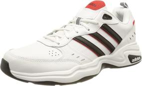 img 4 attached to 👟 Adidas Strutter Sneaker: White Yellow Men's Shoes - Style Meets Comfort