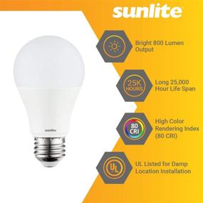 img 2 attached to 🌟 Enhanced Illumination: Sunlite 41553 Standard Equivalent Dimmable - Perfect for Any Ambience!