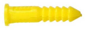 img 2 attached to 🔧 Hillman 370326 Ribbed Plastic 100 Pack: Durable and Versatile Solution for Your Project Needs!
