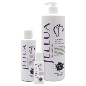 img 1 attached to 32 fl oz Jellua Squidink Active Shampoo: Enhance your Hair Care Routine