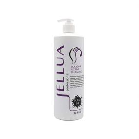 img 2 attached to 32 fl oz Jellua Squidink Active Shampoo: Enhance your Hair Care Routine