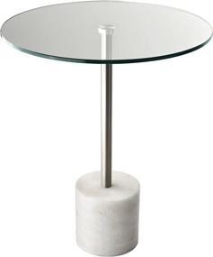 img 2 attached to Adesso HX5282 02 Blythe Table Marble