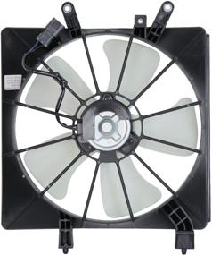 img 2 attached to 🔥 TYC 600380 Honda Civic Replacement Radiator Cooling Fan Assembly: Efficient Cooling Solution for Your Honda Civic!