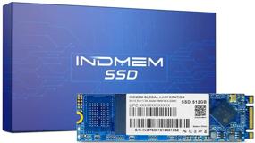 img 4 attached to 💾 INDMEM DM80 512GB M.2 SSD: High-Performance SATA III Internal Flash Solid State Drive