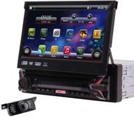 🚗 eincar dvd автомагнитола одинарная din car radio 1 din android 10.0 os gps навигация 7-дюймовый hd сенсорный экран 1 гб озу 32 гб пзу в панели cd-плеер bluetooth fm/am 1080p видео mirror link wifi задняя камера заднего вида: подробный обзор логотип