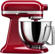 kitchenaid artisan 3 5 qt tilt head stand beater логотип