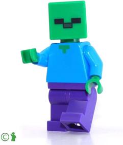 img 1 attached to 🧟 Optimized LEGO Minecraft Zombie Minifigure