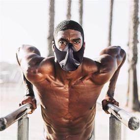 img 3 attached to VEOXLINE Training Device Mask: Elevate Your Fitness with 24-30 Breathing Resistance Levels for 💪 High Altitude Simulation - Ideal for Sports, Running, Biking, and Cardio Workouts - Men and Women