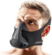 veoxline training device mask: elevate your fitness with 24-30 breathing resistance levels for 💪 high altitude simulation - ideal for sports, running, biking, and cardio workouts - men and women логотип