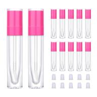 💄 refillable lipstick cosmetic stoppers - convenient containers for enhanced seo logo