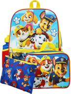 Nickelodeon Paw Patrol Lunch Box Travel Activity Set ~ Insulated