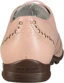 img 2 attached to NYC Lace Up Golf Shoe for Women - MARC JOSEPH NEW YORK Leather Made in Brazil