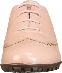 img 3 attached to NYC Lace Up Golf Shoe for Women - MARC JOSEPH NEW YORK Leather Made in Brazil