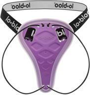 🥊 lobloo aeroslim: revolutionary female athletic pelvic cup for standup sports - kickboxing, thai boxing, karate, hockey, baseball. one size fits all +9yrs logo