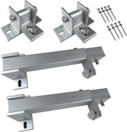 smarkey adjustable mounting brackets surface logo