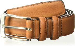 img 3 attached to 👔 Premium Florsheim Italian Leather Single Stitched Men's Accessories and Belts