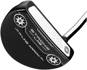 img 3 attached to Odyssey Stroke Black Putter Oversize