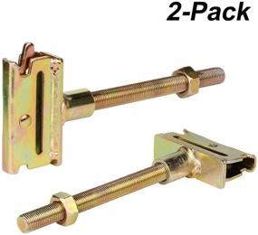 img 4 attached to JCHL E-Track Spare Tire Trailer Mount: Efficient Wheel Carrier for Trucks & Trailers - 2 Pack