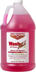 img 1 attached to 🧼 Aero Cosmetics Wash All: The Ultimate Multi-Purpose Cleaner and Degreaser for Homes, Cars, RVs, Boats, and Motorcycles