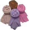 manshu chiffon scarves lightweight fashion women's accessories for scarves & wraps logo