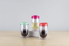 img 2 attached to True 7429 Traveler Double Walled Wine Tumbler In Purple (Single Pack)