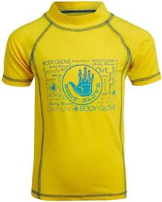 img 3 attached to 🩱 Swimwear Boys' Clothing: Body Glove Boys Rash Guard