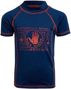 img 1 attached to 🩱 Swimwear Boys' Clothing: Body Glove Boys Rash Guard