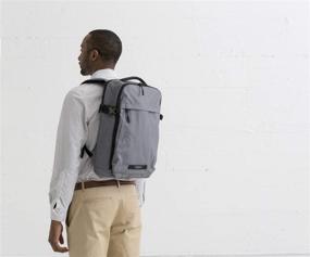 img 1 attached to 🎒 Black Timbuk2 Division Pack Laptop Backpacks in Various Sizes